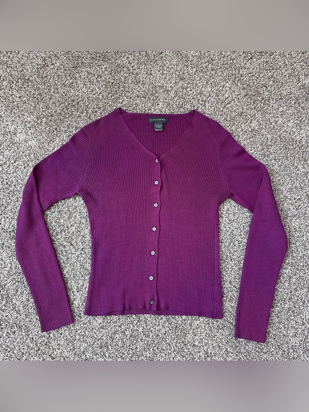 Banana Republic Silk Cardigan